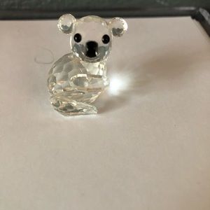Swarovski Crystal retired vintage mini Koala bear